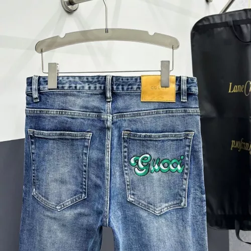 Replica Gucci Jeans For Men #1290644 $76.00 USD for Wholesale