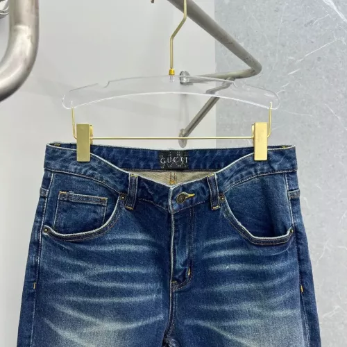 Replica Gucci Jeans For Men #1290645 $76.00 USD for Wholesale