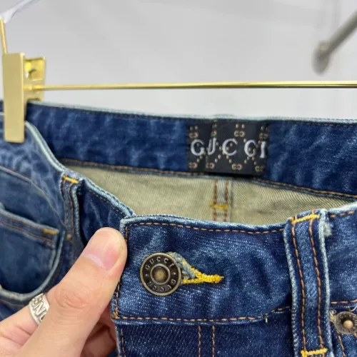 Replica Gucci Jeans For Men #1290645 $76.00 USD for Wholesale