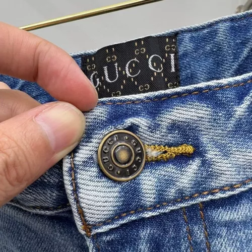 Replica Gucci Jeans For Men #1290646 $76.00 USD for Wholesale