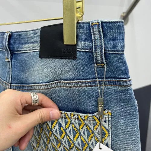 Replica Christian Dior Jeans For Men #1290647 $76.00 USD for Wholesale