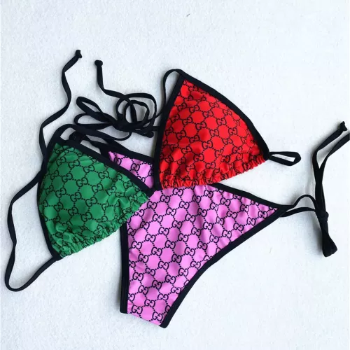 Replica Gucci Swimming & Bathing Suits For Women #1290666 $25.00 USD for Wholesale