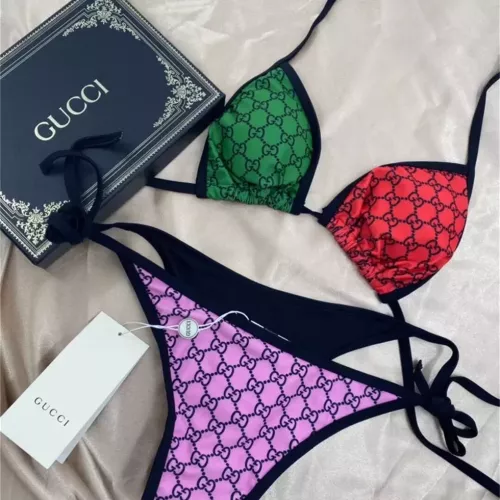 Replica Gucci Swimming & Bathing Suits For Women #1290666 $25.00 USD for Wholesale