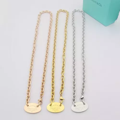 Replica Tiffany Necklaces #1290685 $32.00 USD for Wholesale