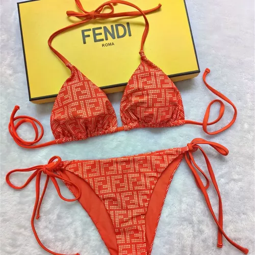 Fendi Bathing Suits For Women #1290714 $25.00 USD, Wholesale Replica Fendi Bathing Suits