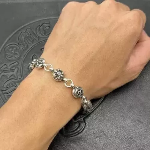 Replica Chrome Hearts Bracelets #1290750 $39.00 USD for Wholesale