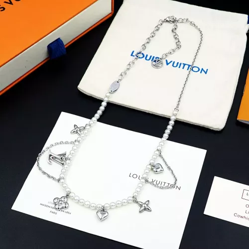 Louis Vuitton Necklaces #1290769 $29.00 USD, Wholesale Replica Louis Vuitton Necklaces