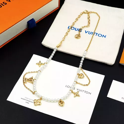 Louis Vuitton Necklaces #1290771 $29.00 USD, Wholesale Replica Louis Vuitton Necklaces