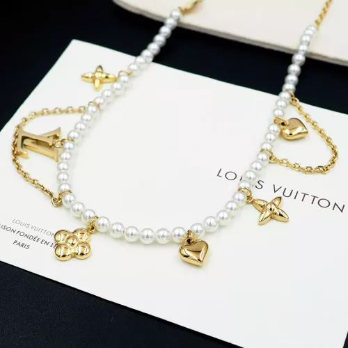 Replica Louis Vuitton Necklaces #1290771 $29.00 USD for Wholesale