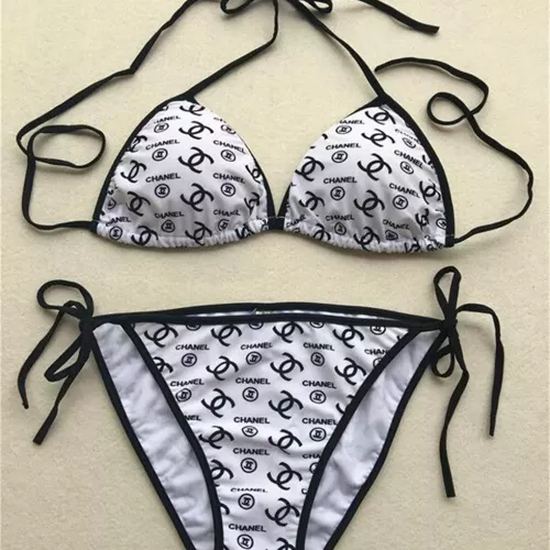 Chanel Bathing Suits For Women #1290773 $25.00 USD, Wholesale Replica Chanel Bathing Suits