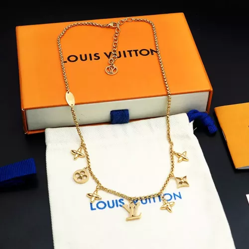 Louis Vuitton Necklaces #1290779 $29.00 USD, Wholesale Replica Louis Vuitton Necklaces