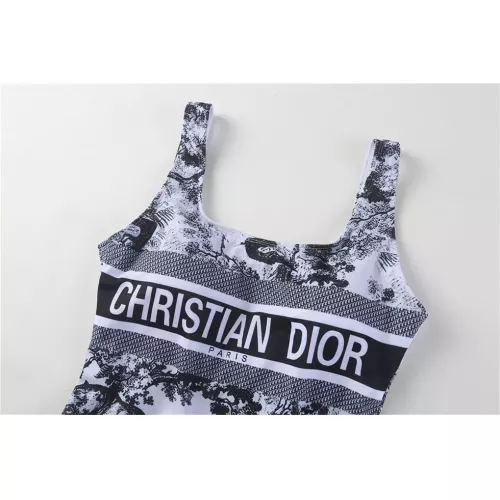 Replica Christian Dior Bathing Suits For Women #1290786 $29.00 USD for Wholesale