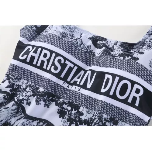 Replica Christian Dior Bathing Suits For Women #1290786 $29.00 USD for Wholesale