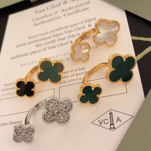 Replica Van Cleef & Arpels Rings For Women #1290788 $34.00 USD for Wholesale