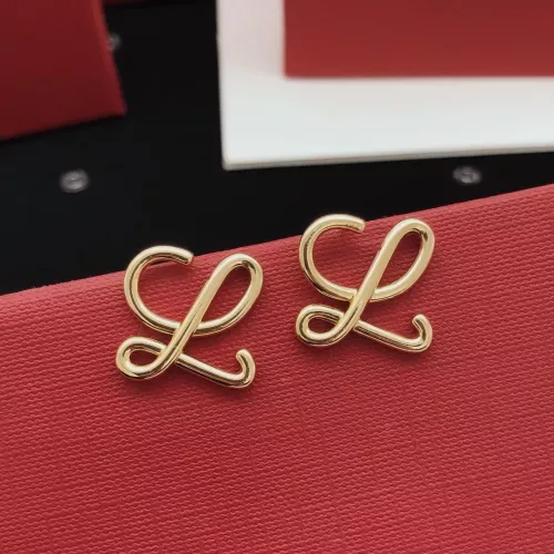 LOEWE Earrings For Women #1290799 $25.00 USD, Wholesale Replica LOEWE Earrings