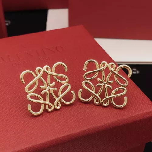 Replica LOEWE Earrings For Women #1290802 $27.00 USD for Wholesale