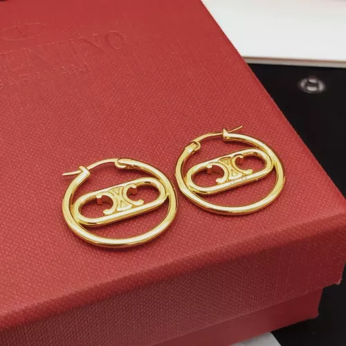 Replica Celine Earrings For Women #1290810 $29.00 USD for Wholesale