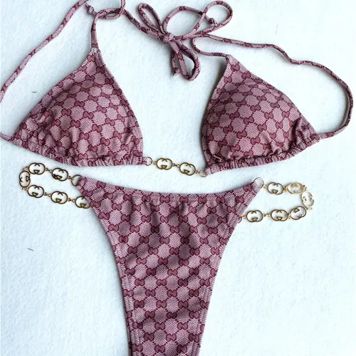 Replica Gucci Swimming & Bathing Suits For Women #1290816 $25.00 USD for Wholesale