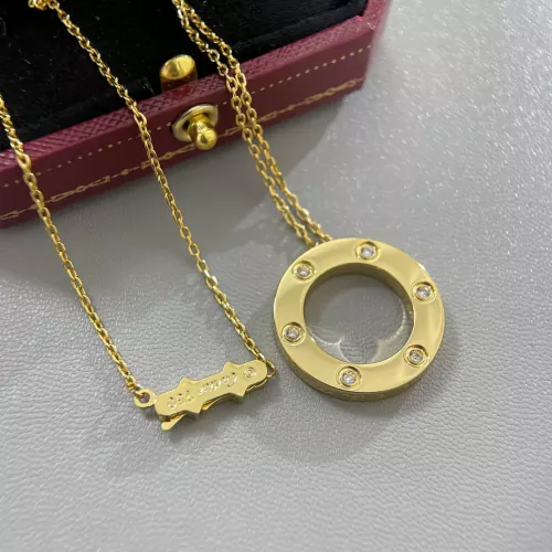 Cartier Necklaces #1290833 $39.00 USD, Wholesale Replica Cartier Necklaces