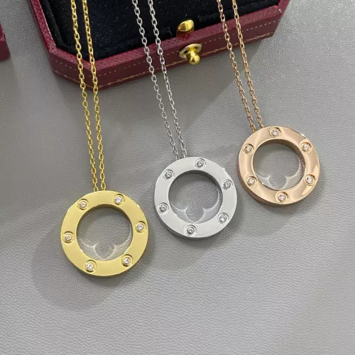 Replica Cartier Necklaces #1290833 $39.00 USD for Wholesale