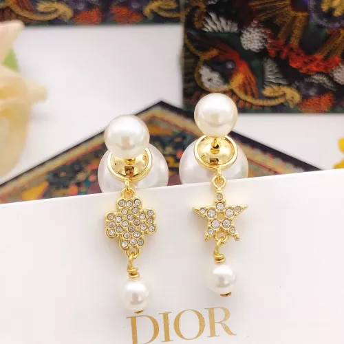 Christian Dior Earrings For Women #1290842 $27.00 USD, Wholesale Replica Christian Dior Earrings