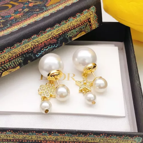 Replica Christian Dior Earrings For Women #1290842 $27.00 USD for Wholesale