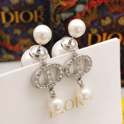 Christian Dior Earrings For Women #1290843 $29.00 USD, Wholesale Replica Christian Dior Earrings