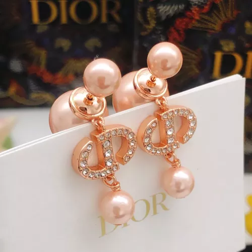 Christian Dior Earrings For Women #1290844 $29.00 USD, Wholesale Replica Christian Dior Earrings