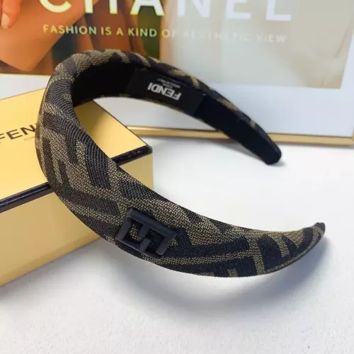 Fendi Headband For Women #1290848 $27.00 USD, Wholesale Replica Fendi Headband