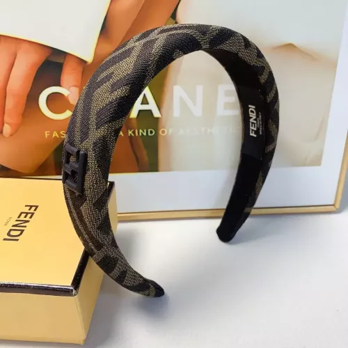 Replica Fendi Headband For Women #1290848 $27.00 USD for Wholesale