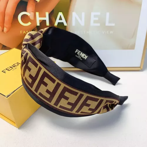 Fendi Headband For Women #1290849 $27.00 USD, Wholesale Replica Fendi Headband