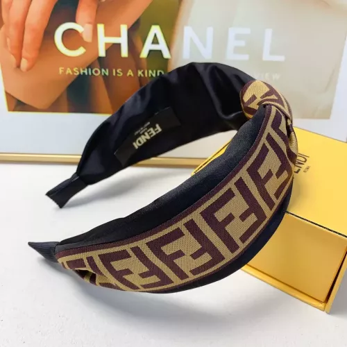 Replica Fendi Headband For Women #1290849 $27.00 USD for Wholesale