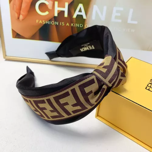 Replica Fendi Headband For Women #1290849 $27.00 USD for Wholesale