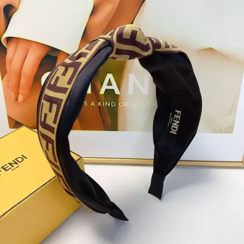 Replica Fendi Headband For Women #1290849 $27.00 USD for Wholesale