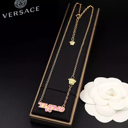 Versace Necklaces #1290888 $25.00 USD, Wholesale Replica Versace Necklaces