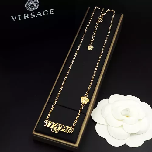 Versace Necklaces #1290889 $25.00 USD, Wholesale Replica Versace Necklaces