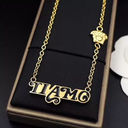 Replica Versace Necklaces #1290889 $25.00 USD for Wholesale