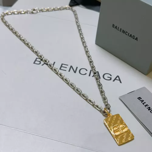 Replica Balenciaga Necklaces #1290892 $56.00 USD for Wholesale