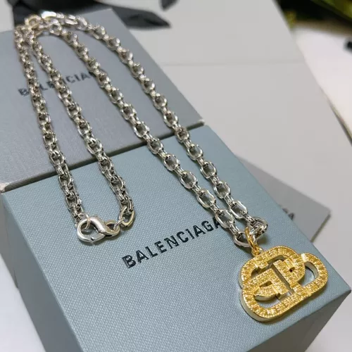 Balenciaga Necklaces #1290893 $56.00 USD, Wholesale Replica Balenciaga Necklaces