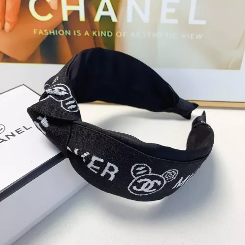 Replica Chanel Headband For Women #1290912 $27.00 USD for Wholesale