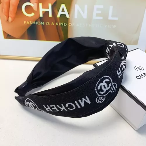 Replica Chanel Headband For Women #1290912 $27.00 USD for Wholesale