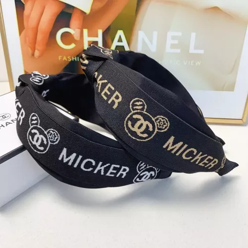 Replica Chanel Headband For Women #1290912 $27.00 USD for Wholesale