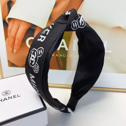 Replica Chanel Headband For Women #1290912 $27.00 USD for Wholesale