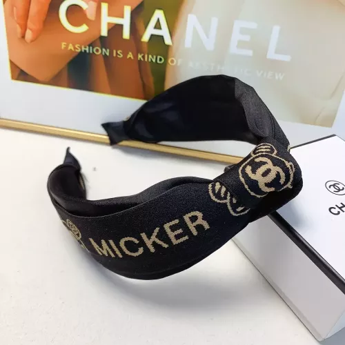 Replica Chanel Headband For Women #1290913 $27.00 USD for Wholesale