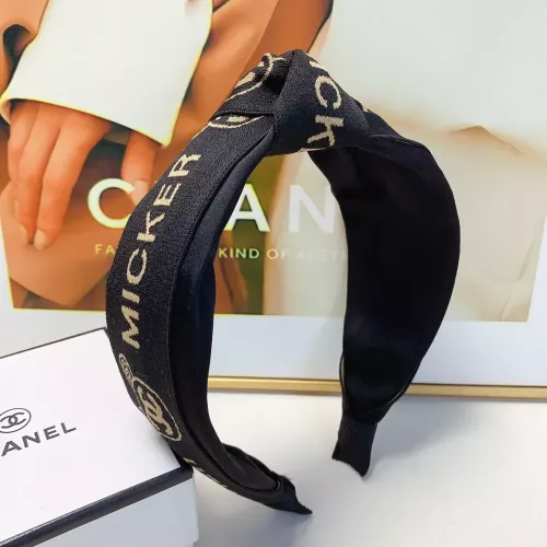 Replica Chanel Headband For Women #1290913 $27.00 USD for Wholesale