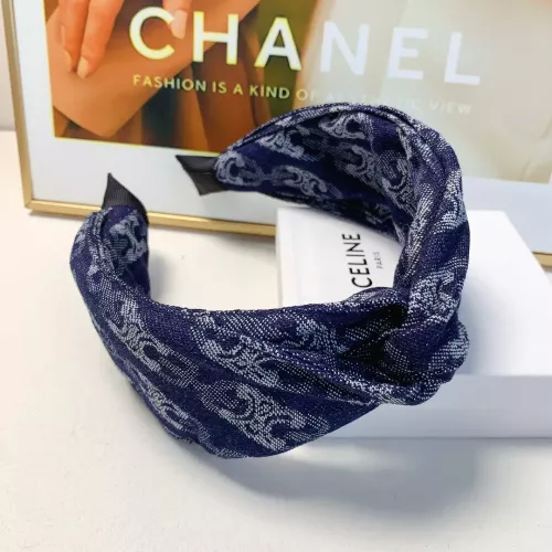 Replica Celine Headband For Women #1290926 $27.00 USD for Wholesale