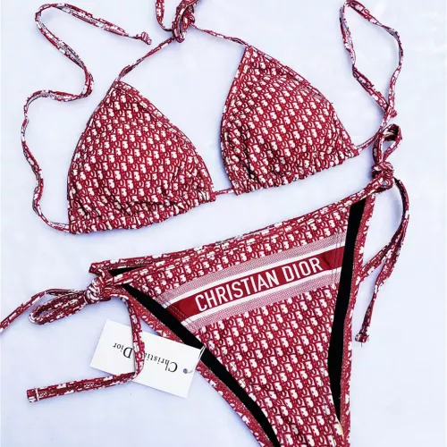 Replica Christian Dior Bathing Suits For Women #1290927 $25.00 USD for Wholesale