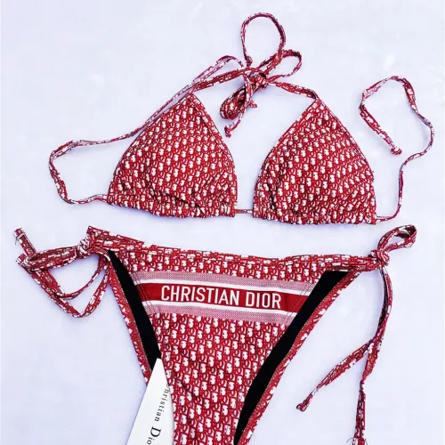 Replica Christian Dior Bathing Suits For Women #1290927 $25.00 USD for Wholesale