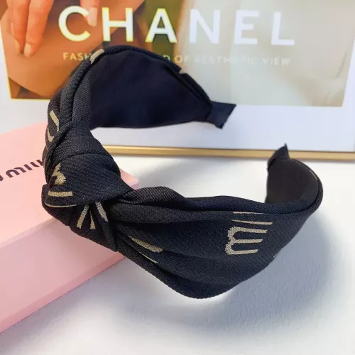 Replica MIU MIU Headband For Women #1290928 $27.00 USD for Wholesale