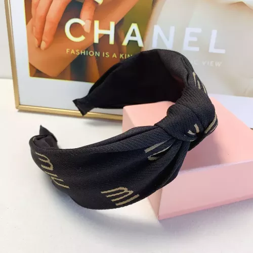 Replica MIU MIU Headband For Women #1290928 $27.00 USD for Wholesale